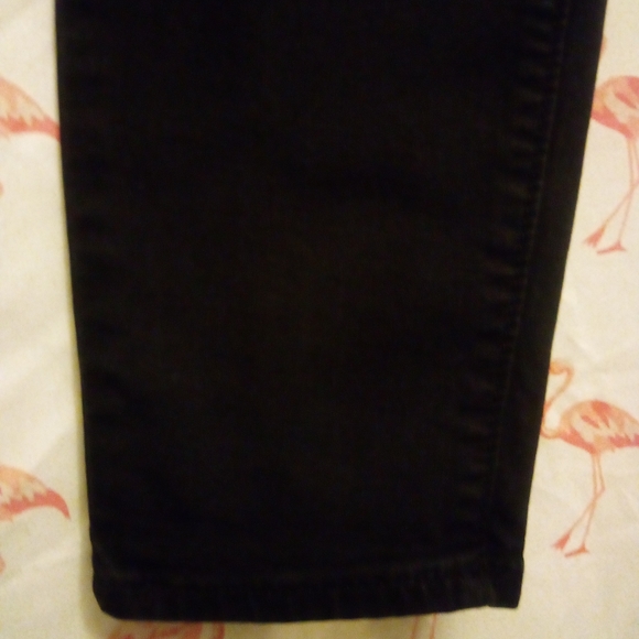 Stylus Black Skinny Jeans Stretch Size 8 - Picture 3 of 9